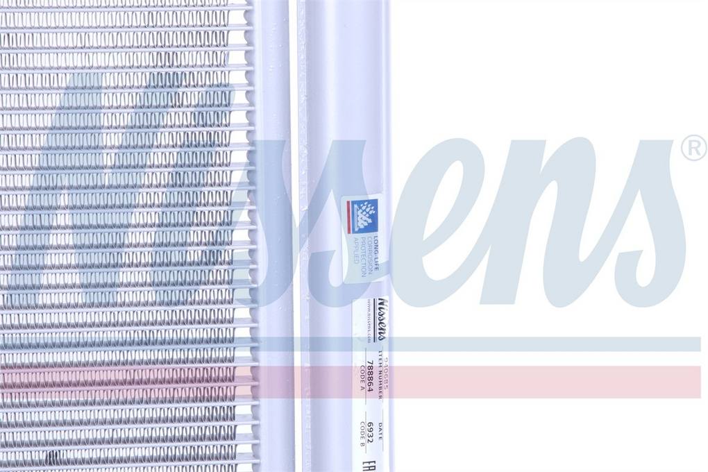 Audi A/C Condenser 940685 – Nissens