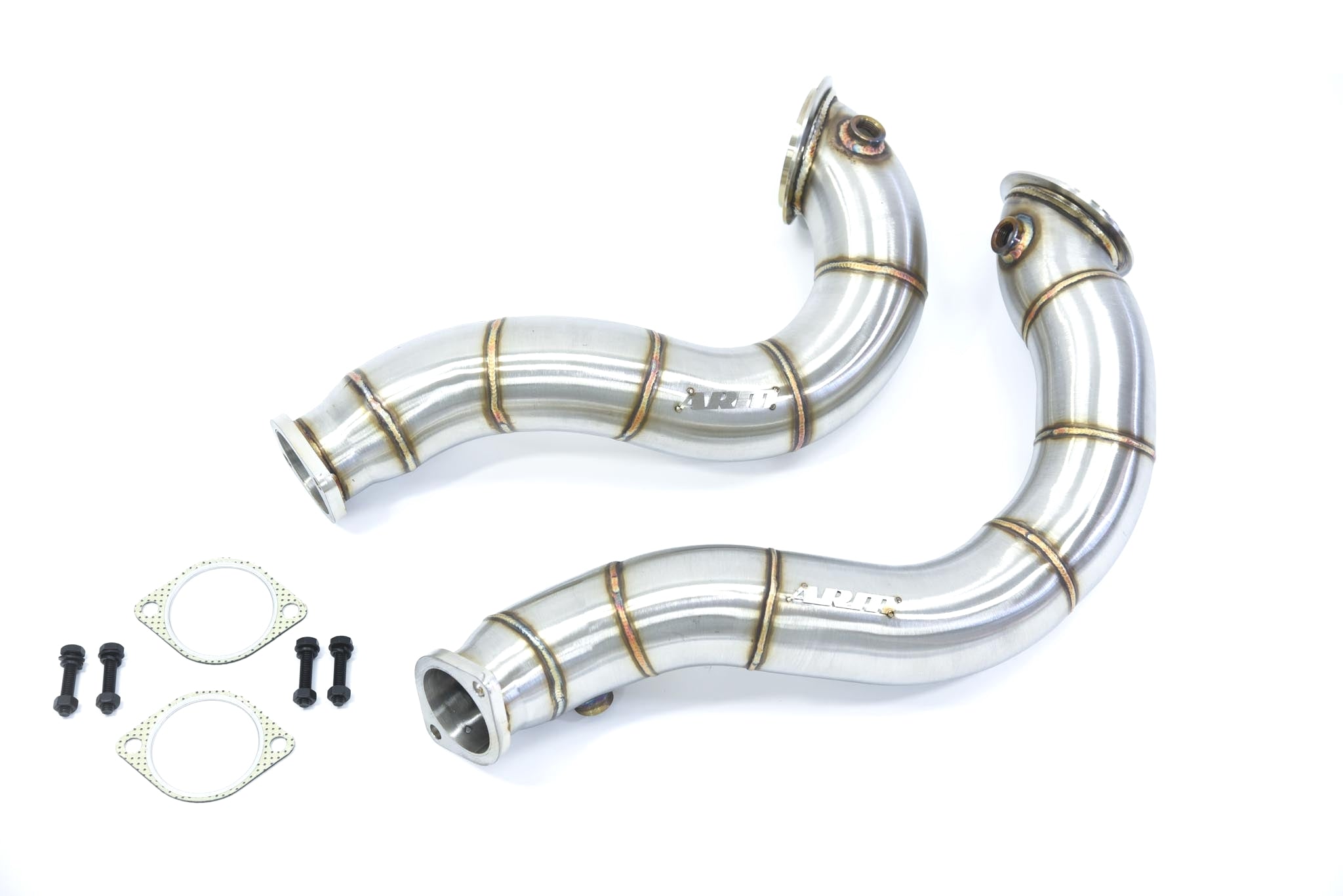 BMW 135i N54 3" CATLESS DOWNPIPES