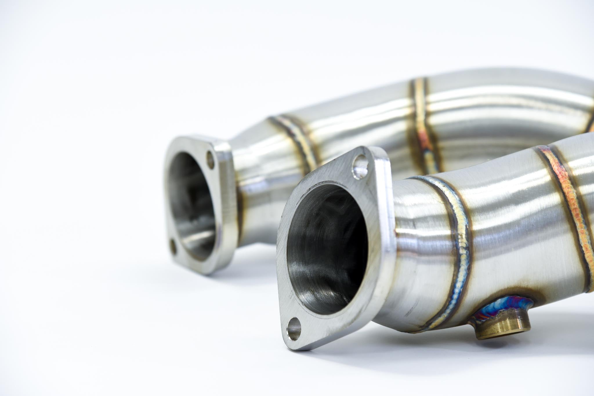 BMW 135i N54 3" CATLESS DOWNPIPES