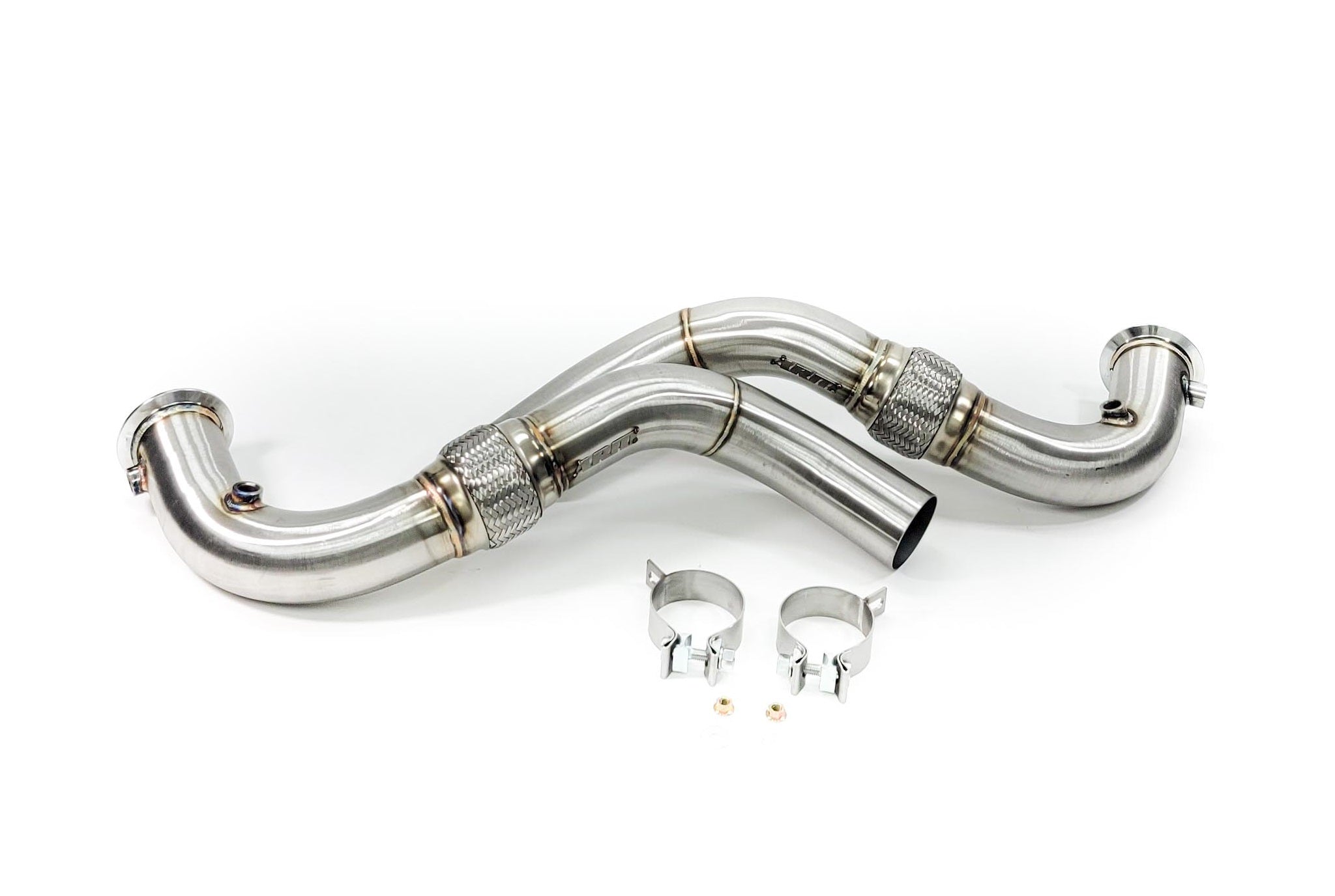 BMW 650i N63 / N63TU 3" Catless Downpipes