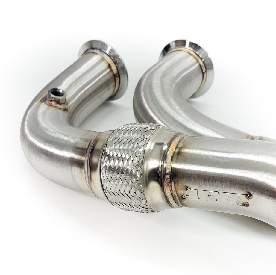 BMW 650i N63 / N63TU 3" Catless Downpipes