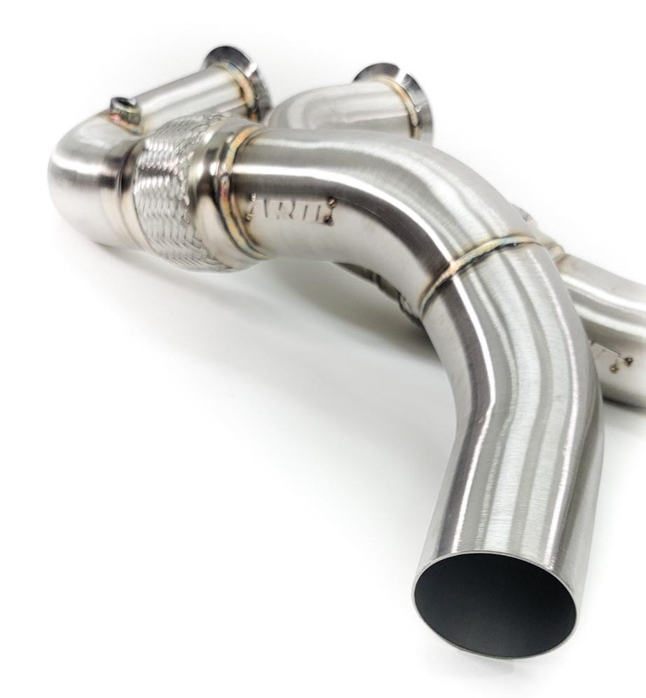 BMW 650i N63 / N63TU 3" Catless Downpipes