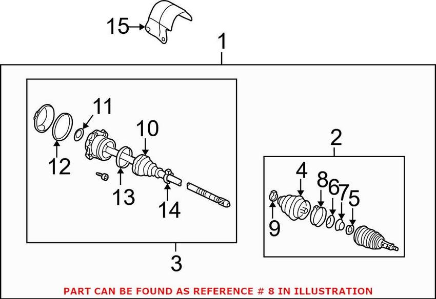 VW Hose Clamp N90772401