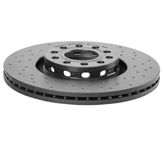 Audi Brake Kit – Pads and Rotors Front (312mm) (Xtra) (Low-Met) 8E0615301R – Brembo 1563926KIT