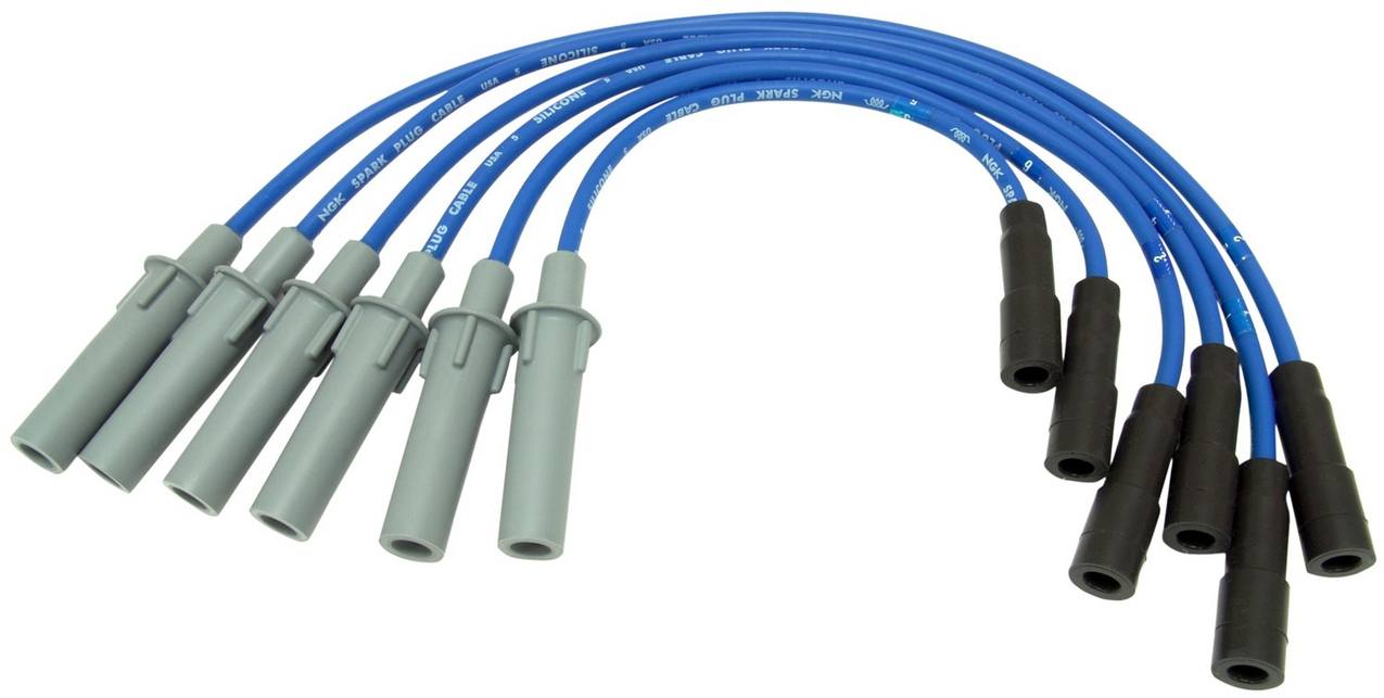 VW Spark Plug Wire Set 53188 – NGK