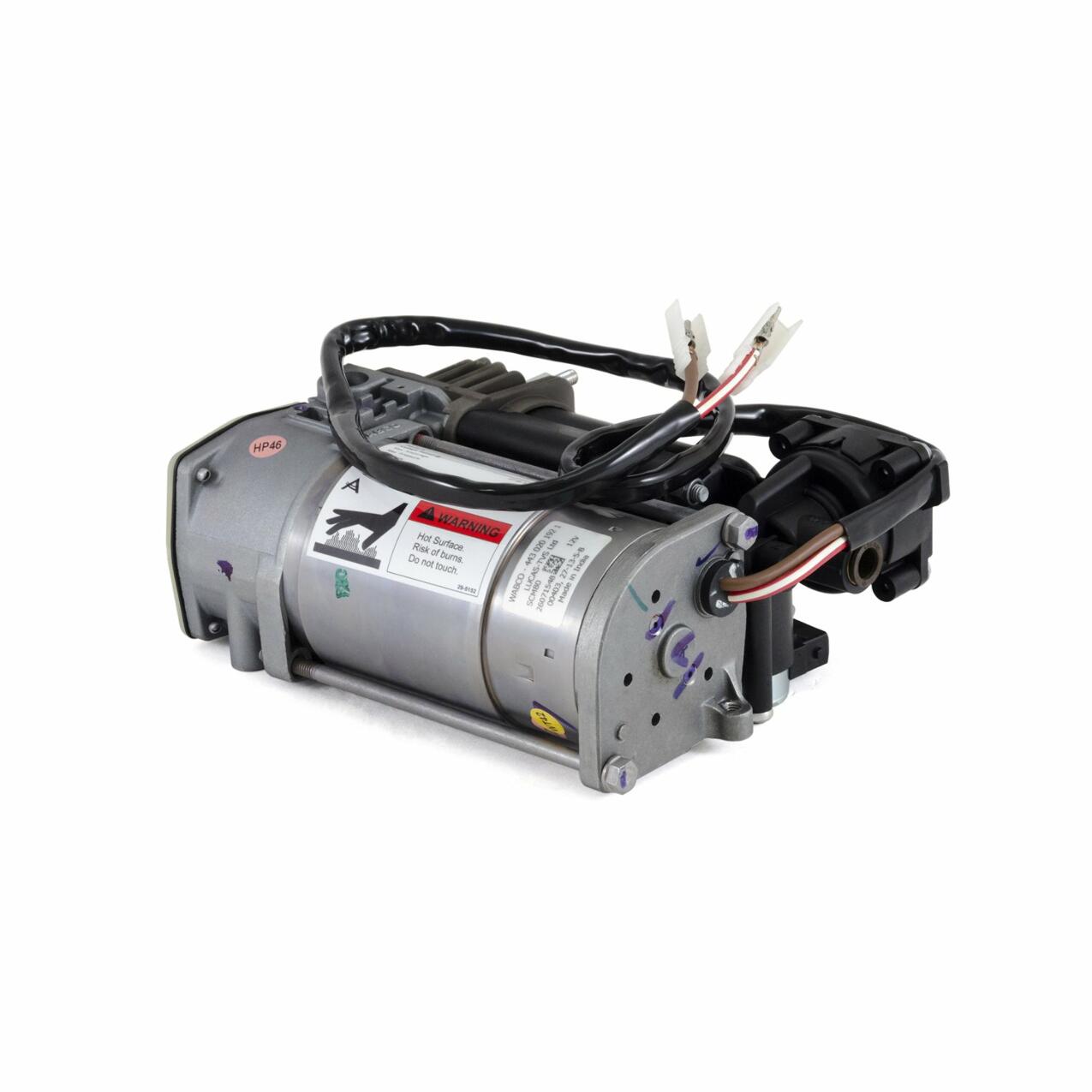 Suspension Air Compressor (w/ 4-Corner Leveling)