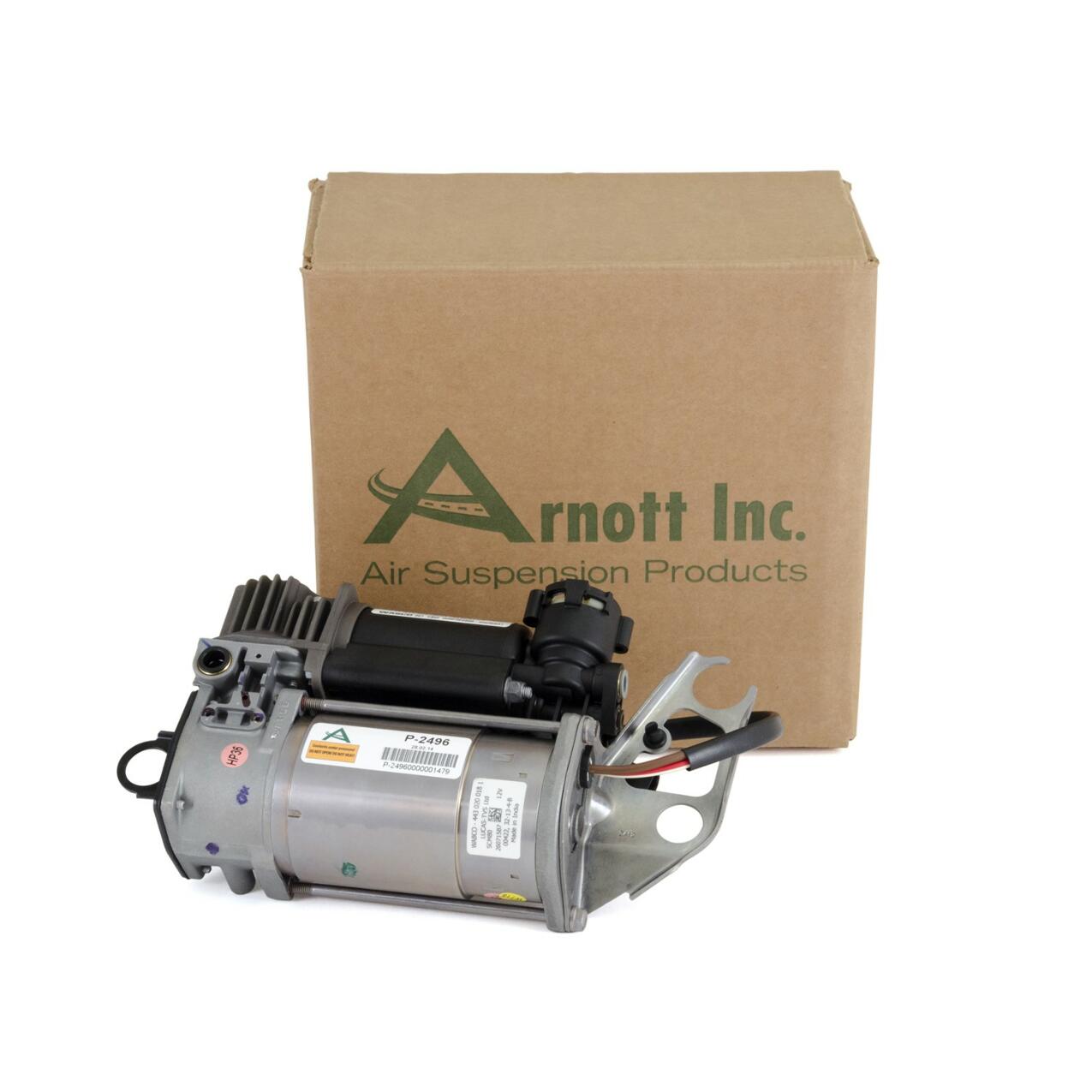 Audi Porsche Suspension Air Compressor 7L0698853A – Arnott P2496