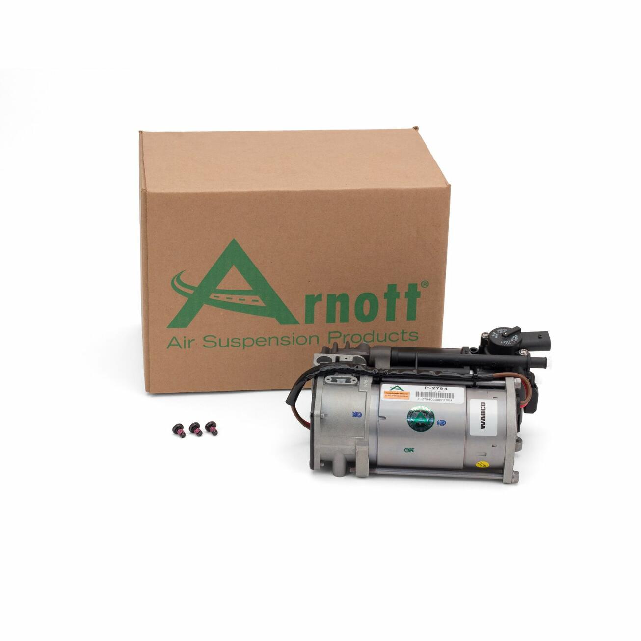 BMW Air Suspension Compressor P-2794 – Arnott Industries