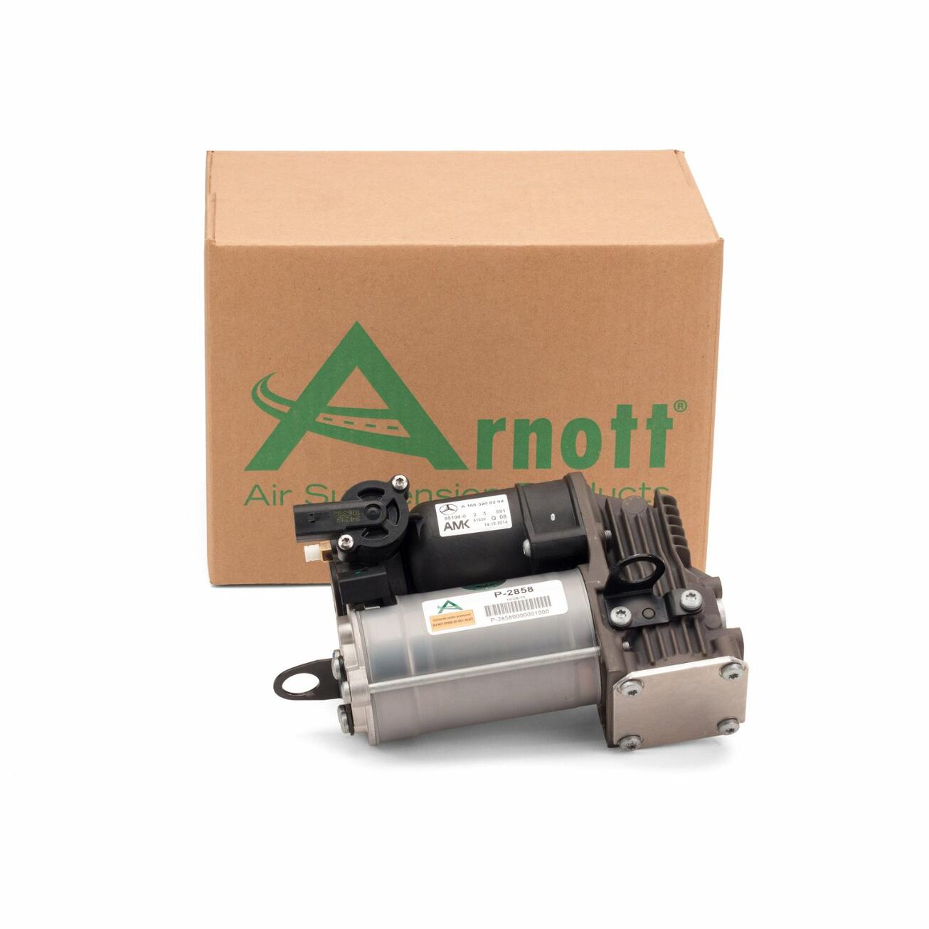 Mercedes Air Suspension Compressor 166320010480 – Arnott P2858