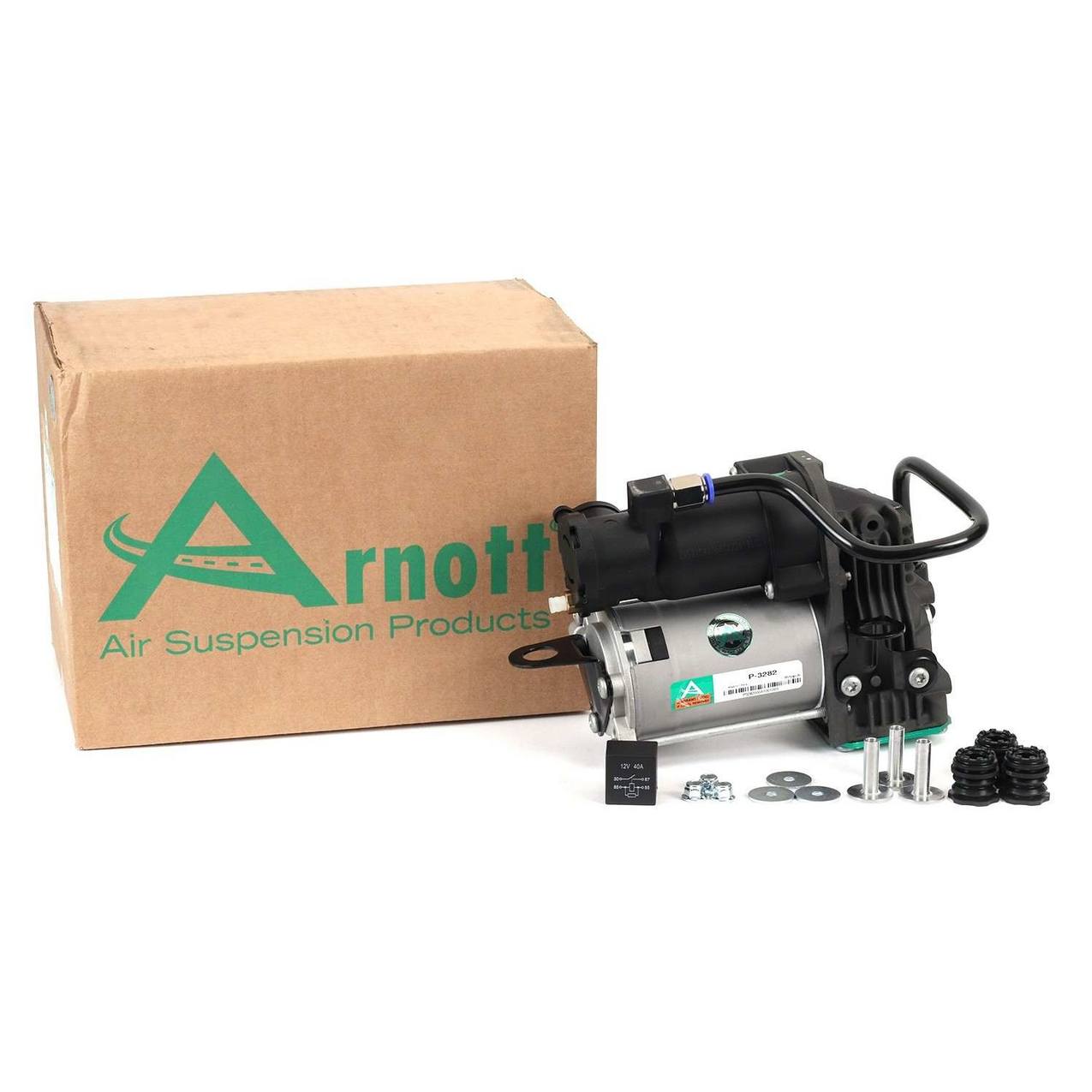 Mercedes Air Suspension Compressor P-3282 – Arnott Industries