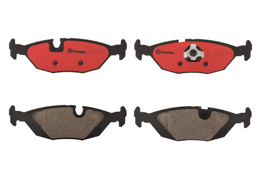 BMW Disc Brake Pad Set – Rear (Ceramic) 34211159273 – Brembo P06009N