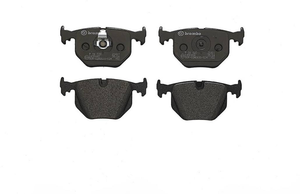 BMW Land Rover Brakes Kit – Pads Rear (Low-Metallic) SFP500210 – Brembo P06020