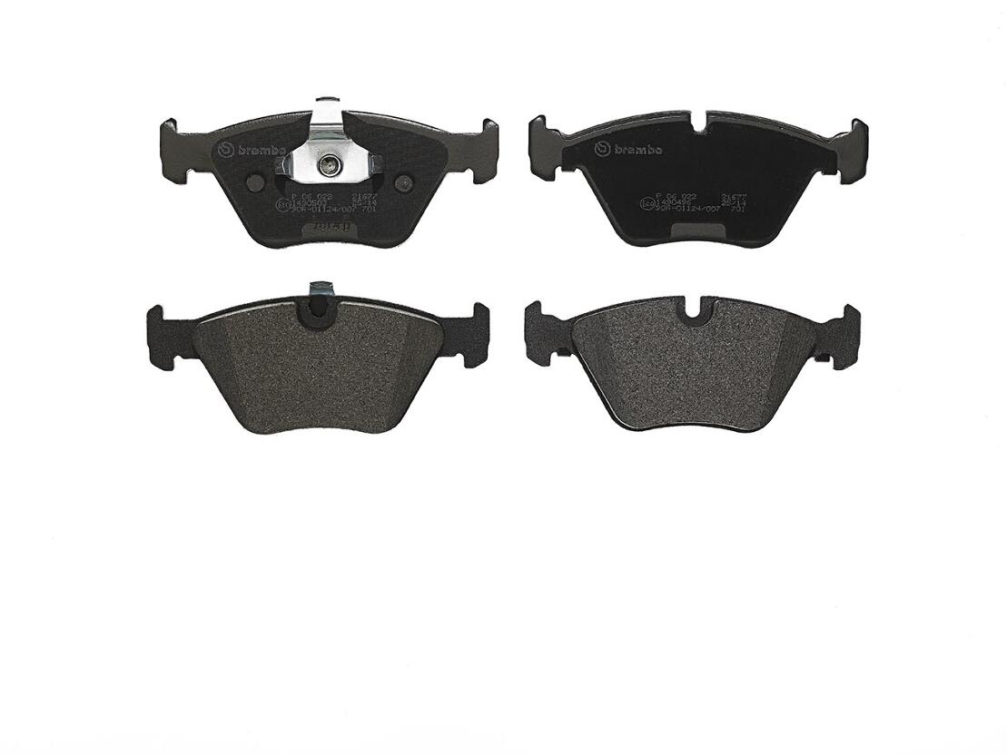 Brembo Disc Brake Pad Set – Front (Low-Metallic)