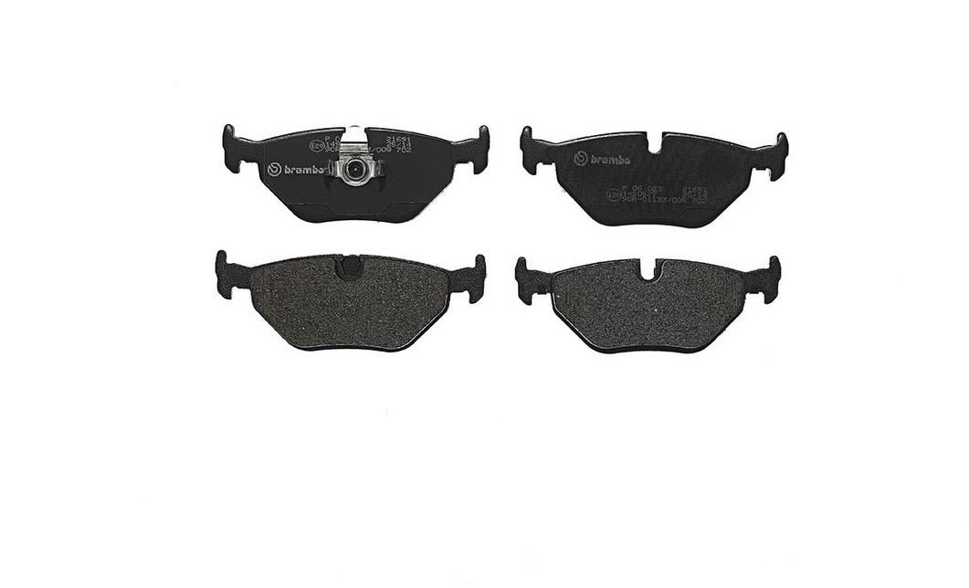 BMW Brake Pad Set Kit – Front and Rear (Low-Met) 34116761252