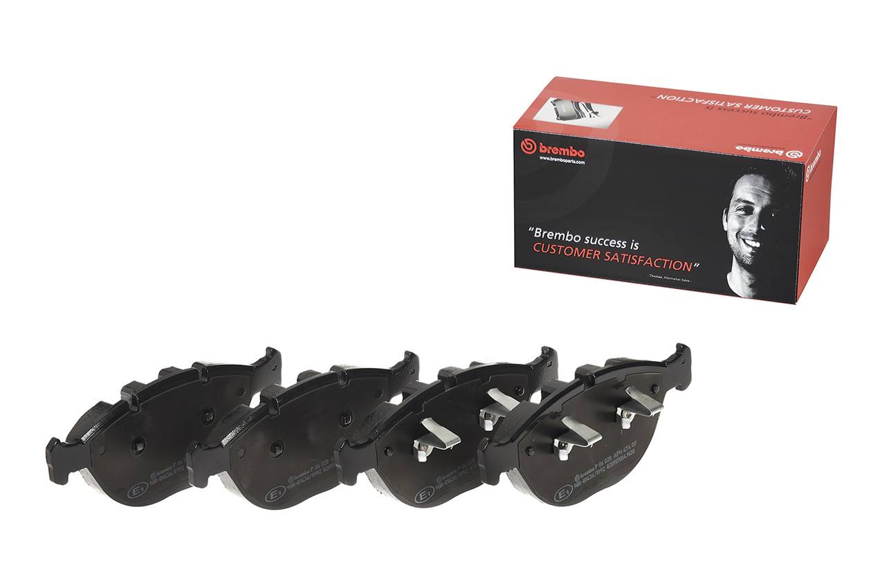 BMW Disc Brake Pad and Rotor Kit – Front and Rear (356mm/324mm) (Low-Met) 34116756847