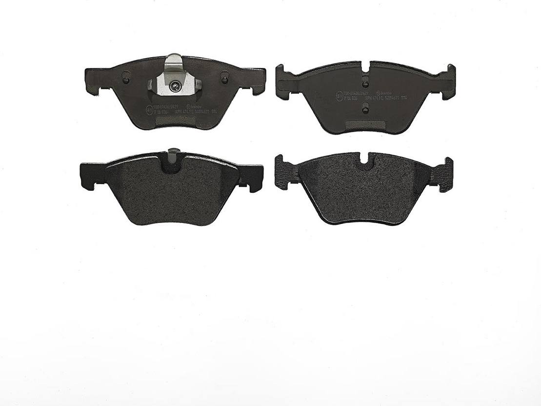 BMW Disc Brake Pad Set – Front (Low-Metallic) 34116797859 – Brembo P06036