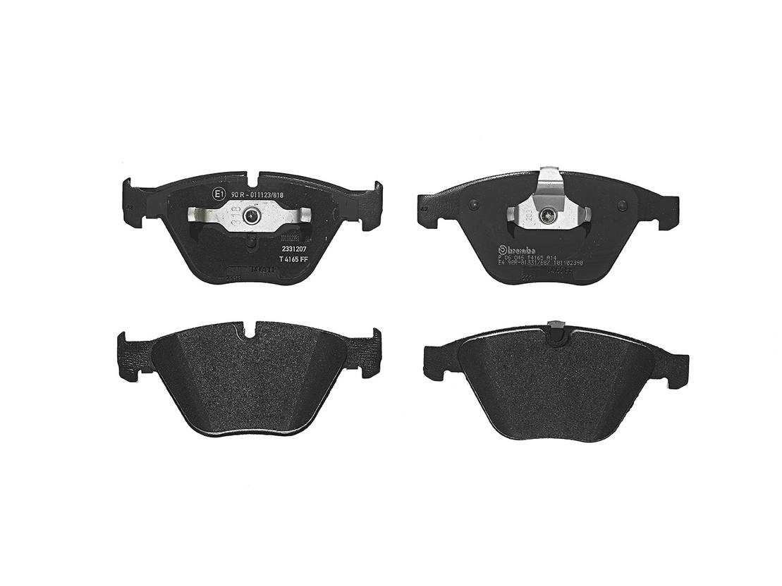 BMW Disc Brake Pad Kit – Front and Rear (Low-Met) 34112283865