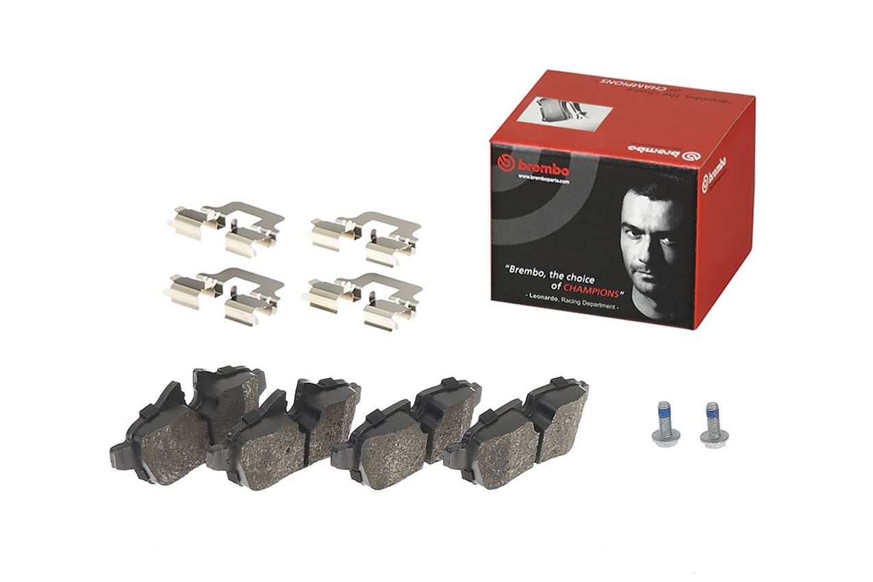 Mini Disc Brake Pad and Rotor Kit – Front and Rear (294mm/259mm) (Low-Met) 34116858652