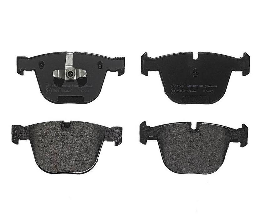 BMW Disc Brake Pad Set – Rear (Low-Met) 34216793025 – Brembo P06053