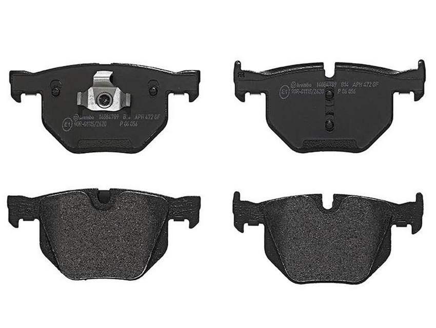 BMW Disc Brake Pad Set – Rear (Low-Met) 34216868497 – Brembo P06056