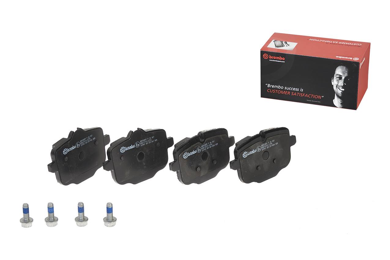 BMW Disc Brake Pad Set Kit – Front and Rear (Low-Met) 34112284869