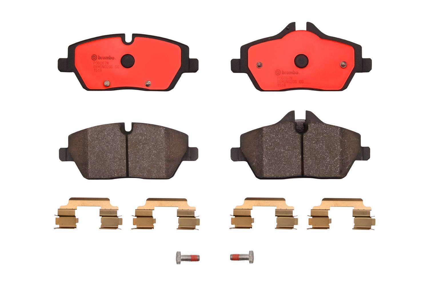 Mini Disc Brake Pad and Rotor Kit – Front (280mm) (Ceramic) 34116858651