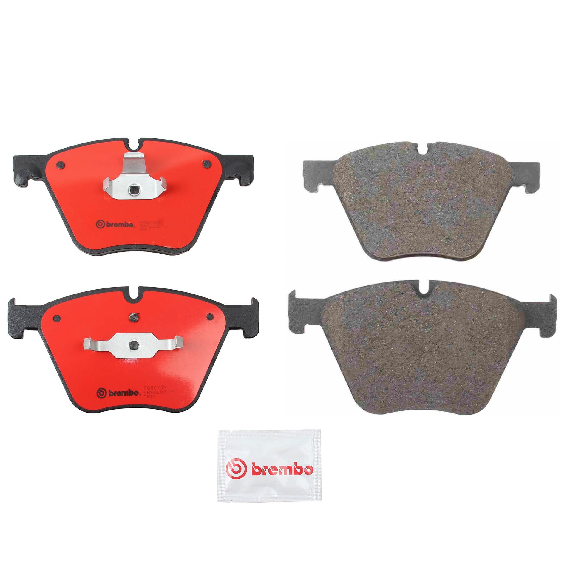 Brembo Disc Brake Pad Set – Front (Ceramic)