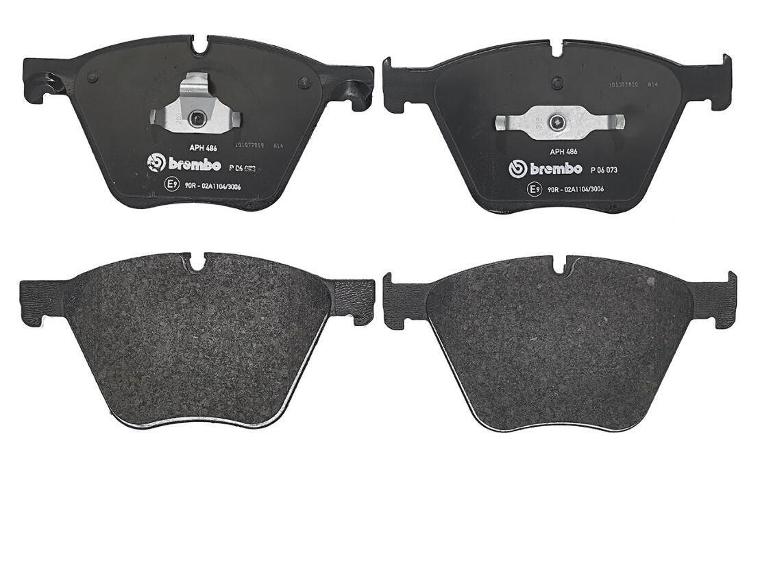 Brembo Disc Brake Pad Set – Front (Low-Metallic)