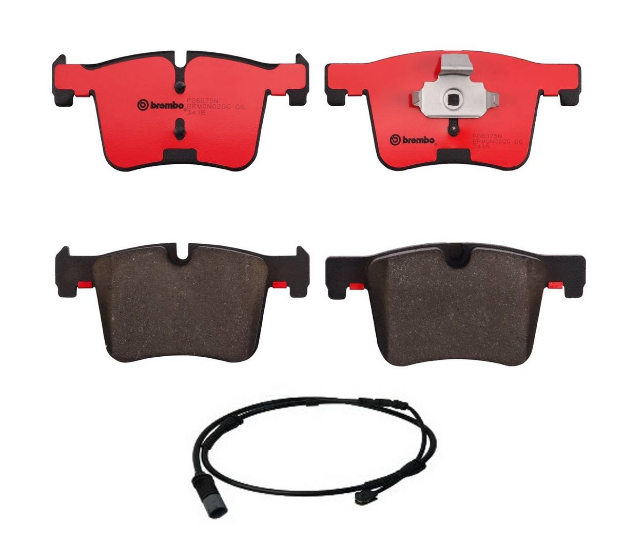 Brembo Disc Brake Pad Kit