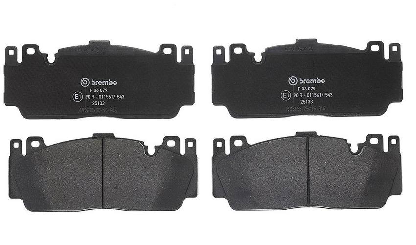 BMW Disc Brake Pad Set – Front (Low-Met) 34112284869 – Brembo P06079