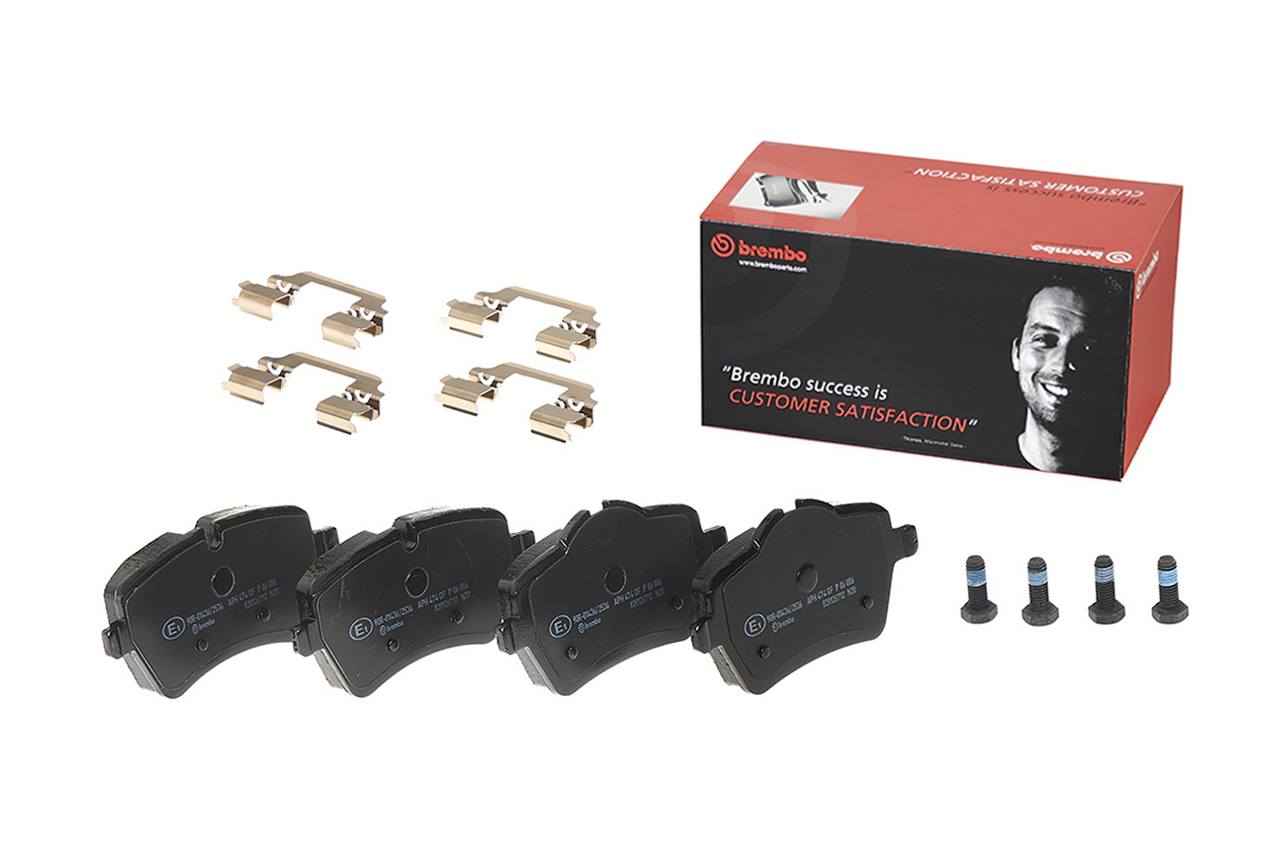 Mini Disc Brake Pad and Rotor Kit -Front and Rear (294mm/259mm) (Low-Met) 34116858652