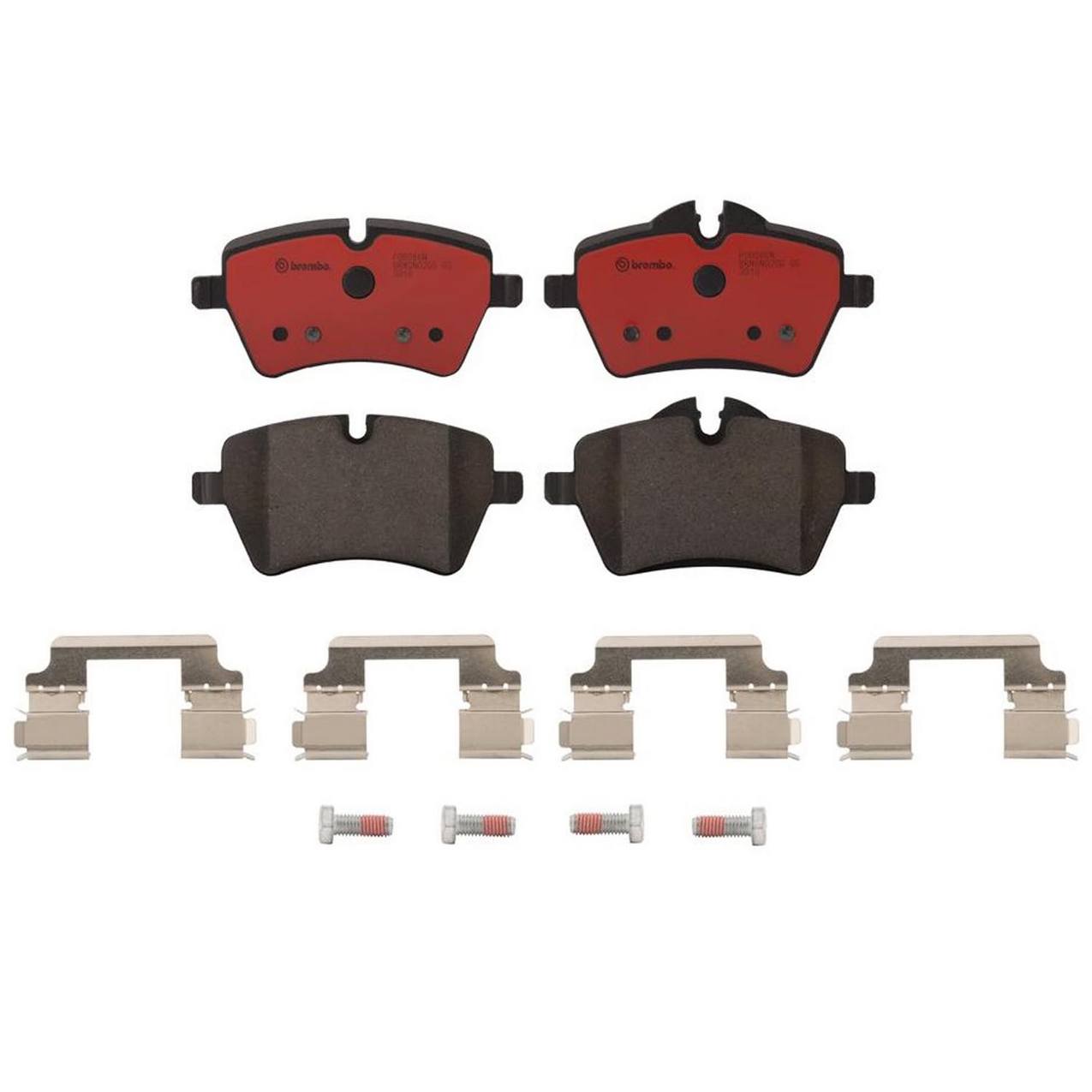 Mini Disc Brake Pad and Rotor Kit -Front and Rear (294mm/259mm) (Ceramic) 34116858652