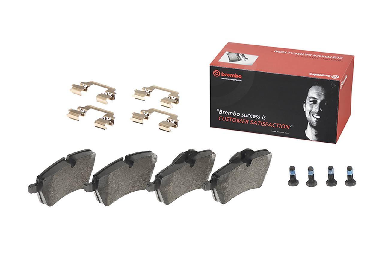 Mini Disc Brake Pad and Rotor Kit -Front and Rear (294mm/259mm) (Low-Met) 34116858652