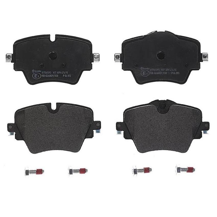 BMW Brembo Mini Brakes Set – Pads Front (Low-Met) 34106884497 – Brembo P06093