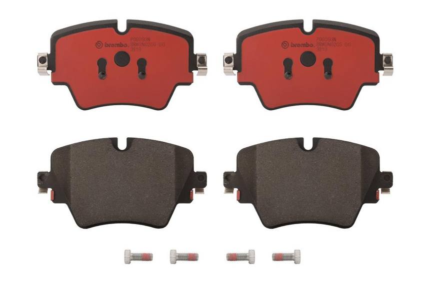 BMW Brembo Mini Brakes Set – Pads Front (Ceramic) 34106884497 – Brembo P06093N