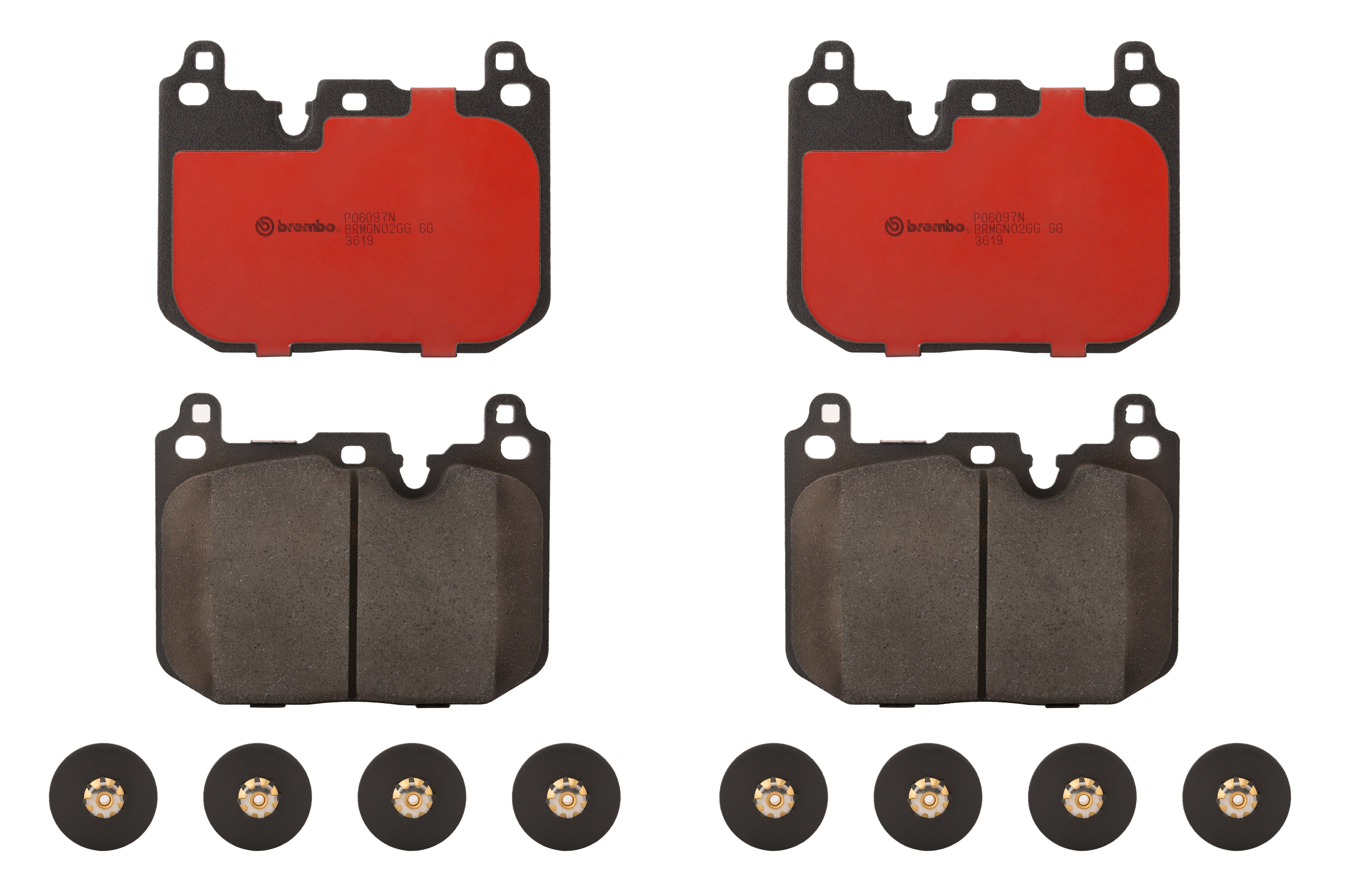 BMW Brembo Mini Brakes Set – Pads Front (Ceramic) – Brembo P06097N