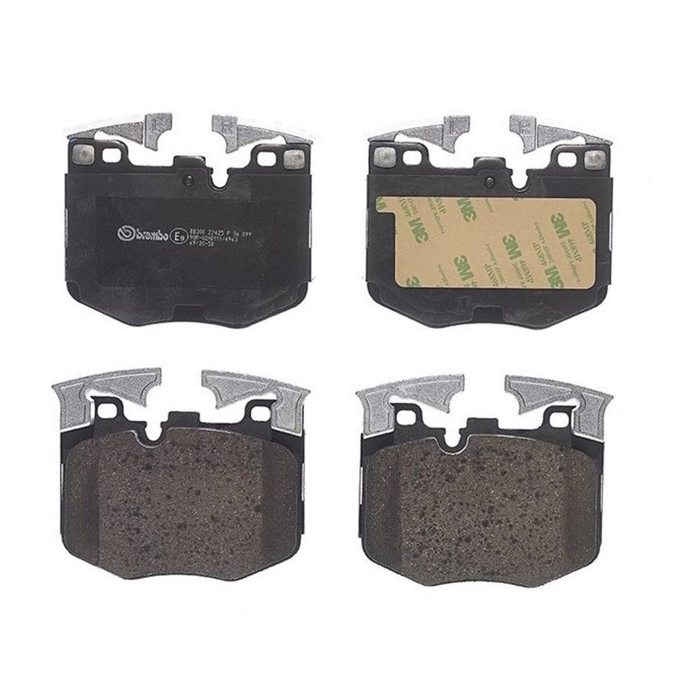 Brembo Disc Brake Pad Set – Front (Low-Met)