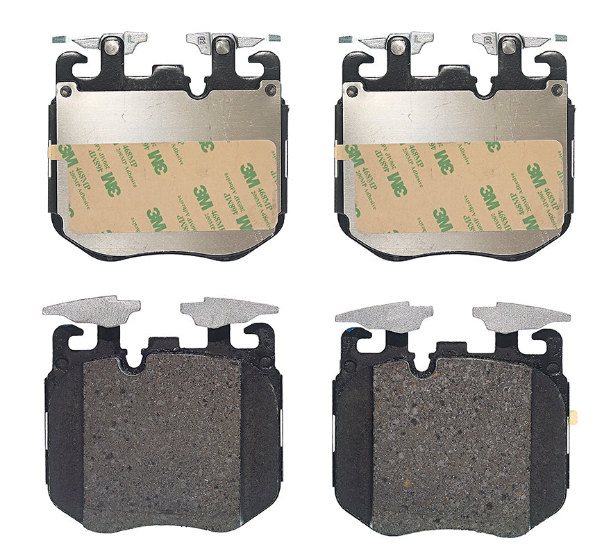 Brembo Disc Brake Pad Set – Front (Low-Met)