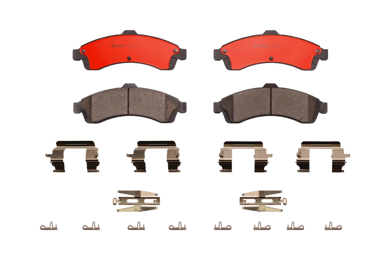 SAAB Disc Brake Pad Set – Front (Ceramic) – Brembo P10009N