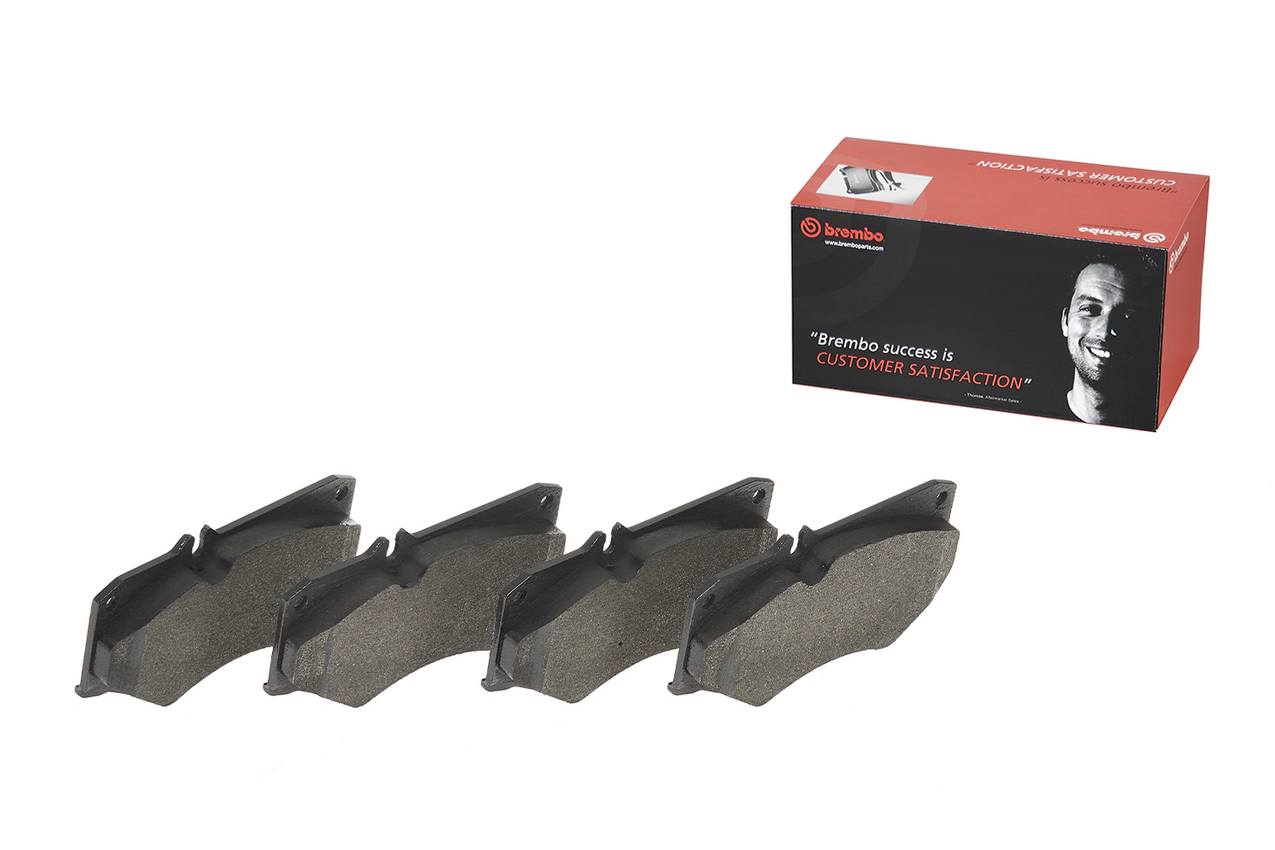 Mercedes-Benz Disc Brake Pad and Rotor Kit – Front and Rear (315mm/272mm) (Low-Met) 463 421 03 12