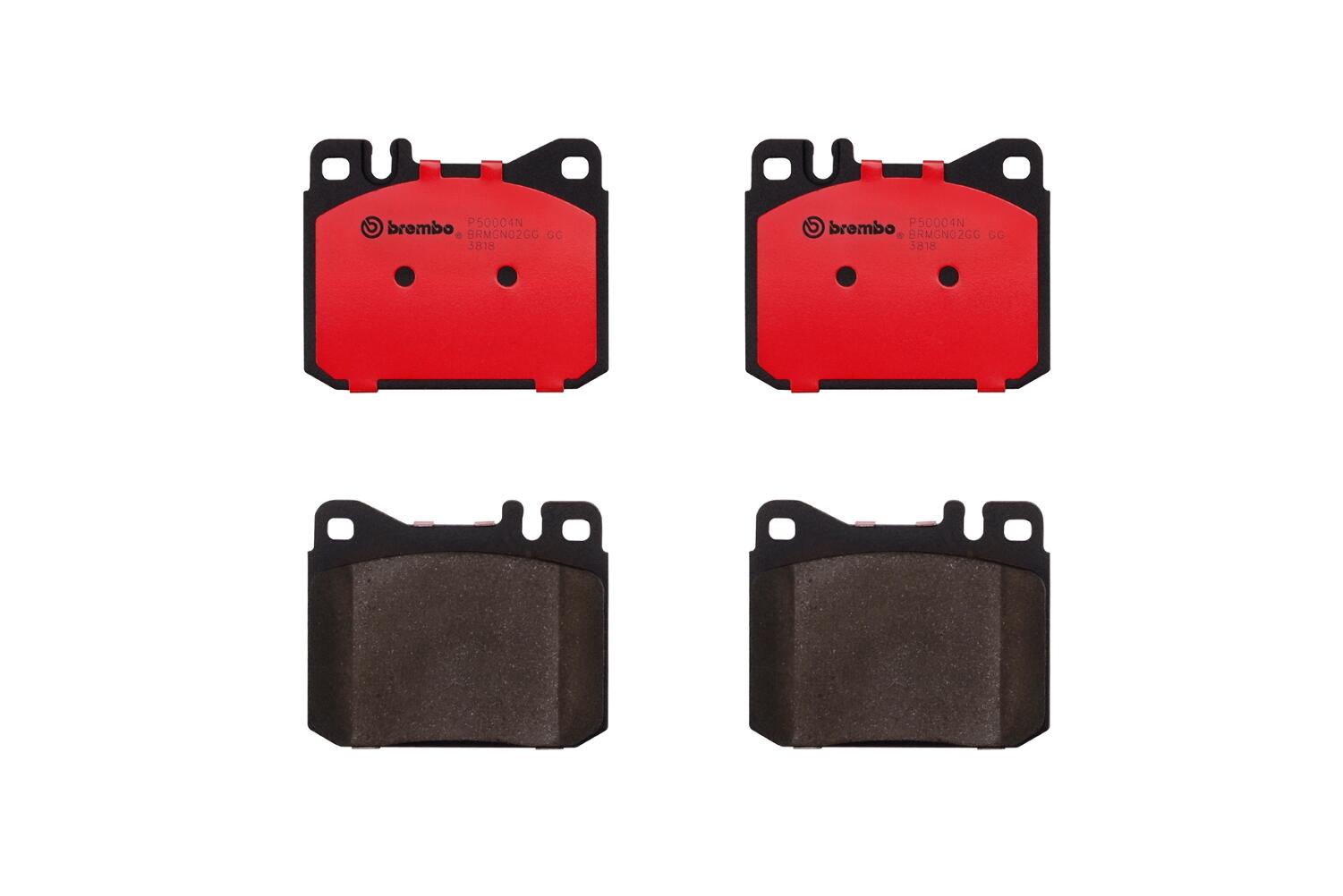 Brembo Disc Brake Pad Set – Front (Ceramic)