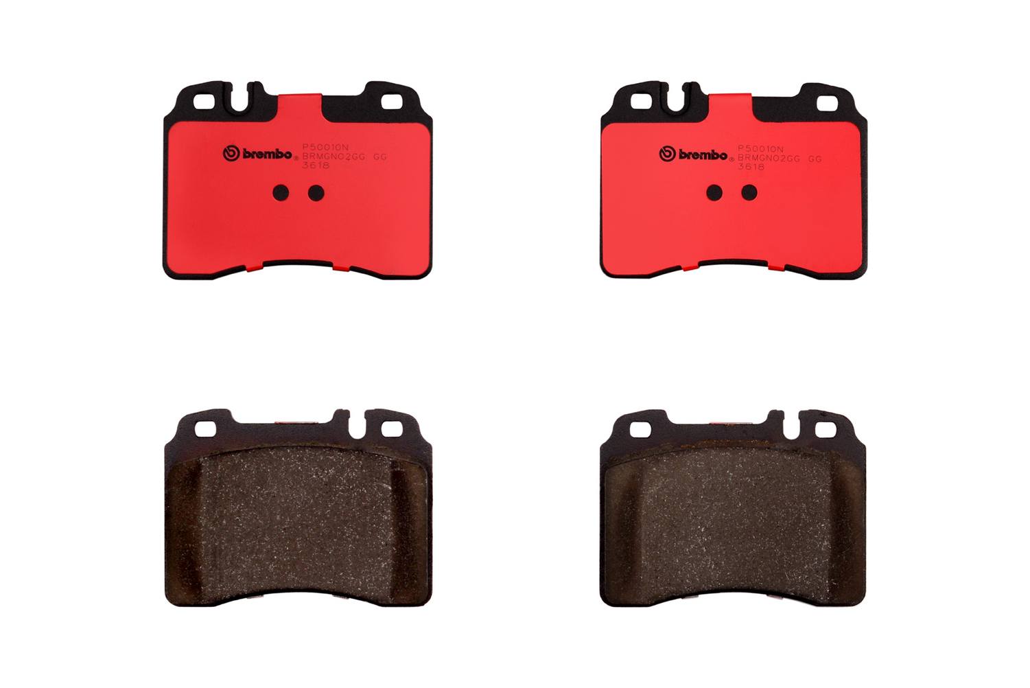 Mercedes-Benz Disc Brake Pad Set – Front – Brembo 0024201520