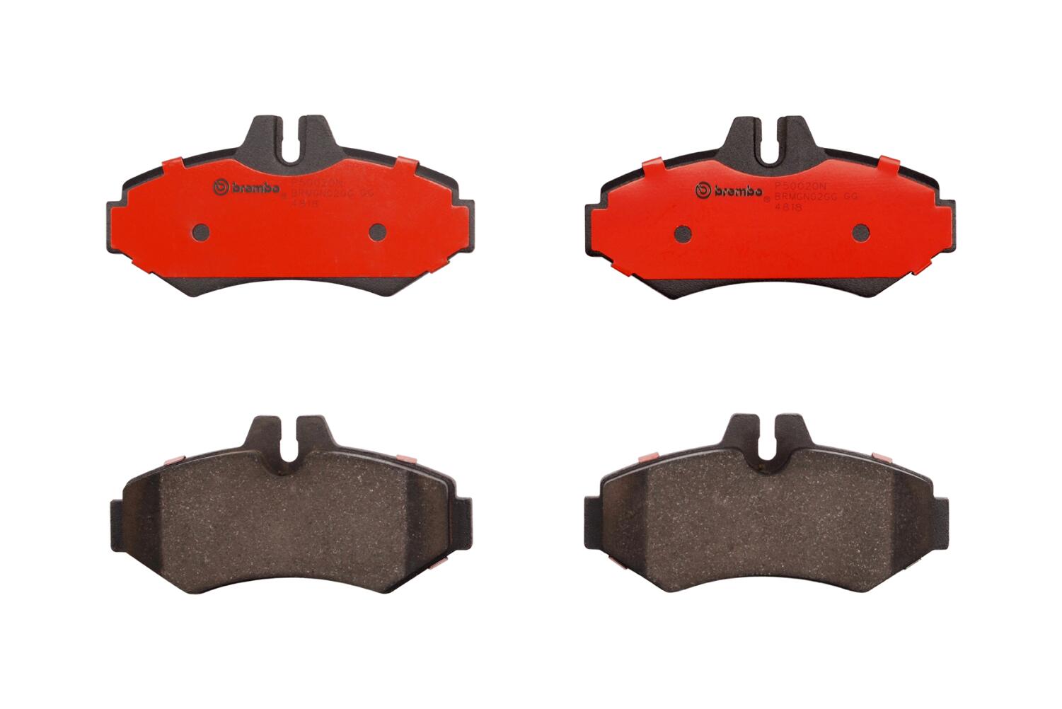 Mercedes Sprinter Disc Brake Pad Set – Rear (Ceramic) 0084206220 – Brembo P50020N