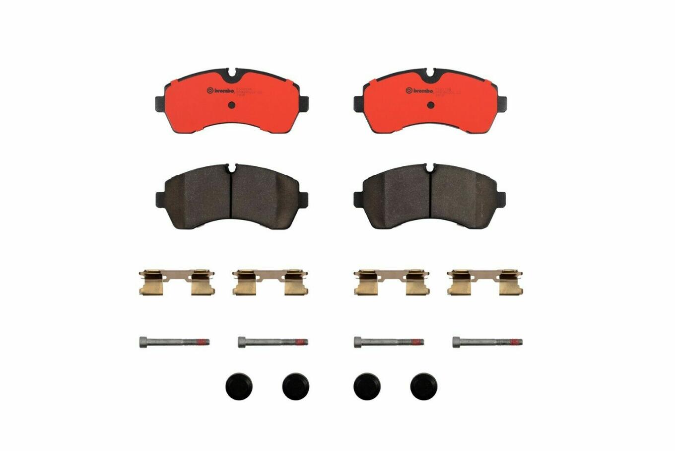 Mercedes Sprinter Disc Brake Pad Set – Front (Ceramic) – Brembo P50059N