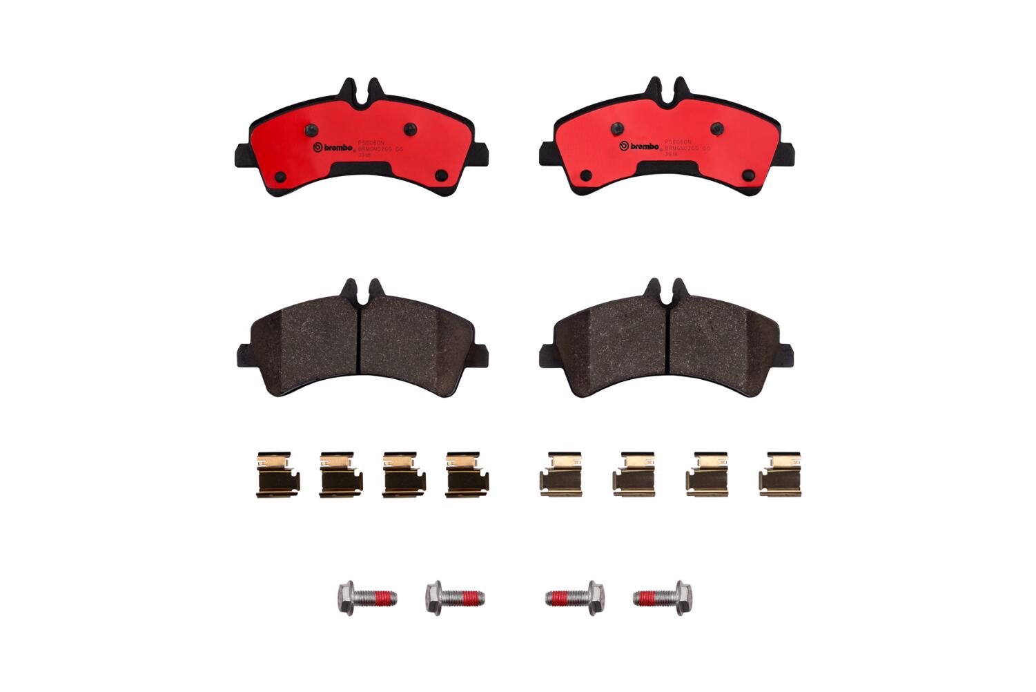 Brembo Disc Brake Pad Set – Rear (Ceramic)