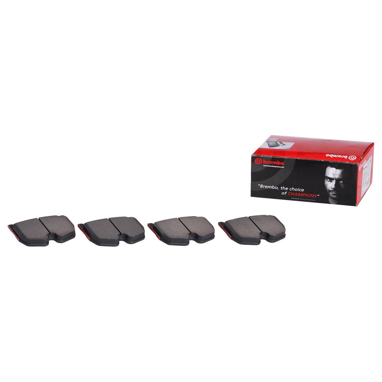 Mercedes-Benz Disc Brake Pad Set Kit – Front and Rear (Ceramic) 004420452041