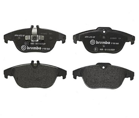 Mercedes Disc Brakes Kit –  Brembo Pads Rear (Low-Metallic) 0074208520 – Brembo P50068