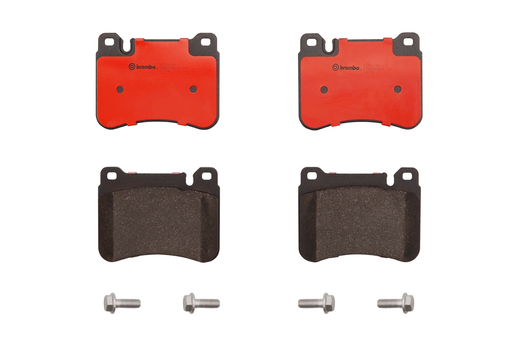 Mercedes Disc Brakes Kit –  Pads Front (Ceramic) – Brembo P50073N