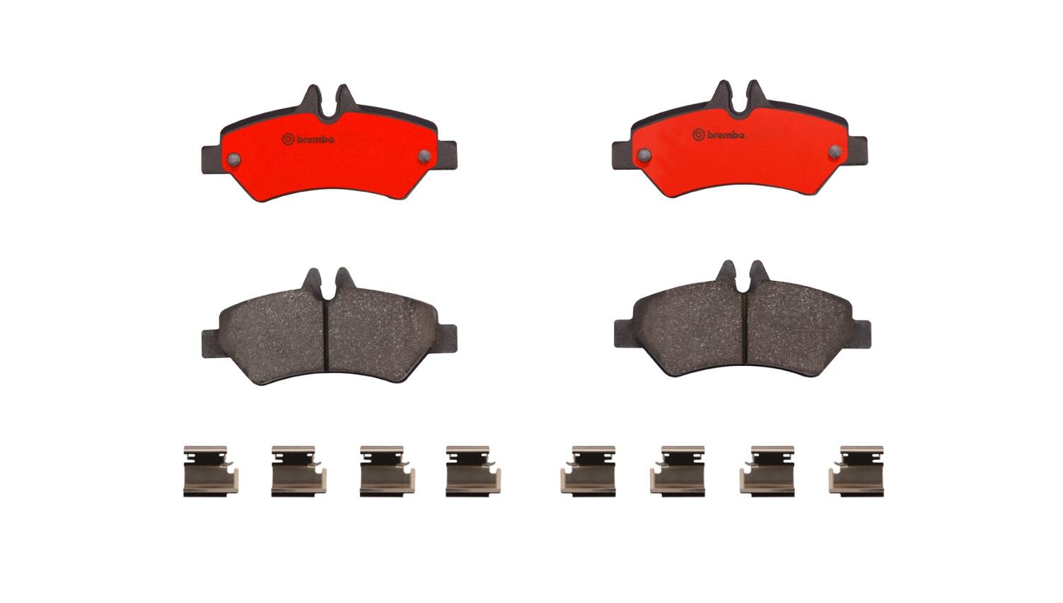 Mercedes Sprinter Disc Brake Pad Set – Rear (Ceramic) – Brembo P50084N