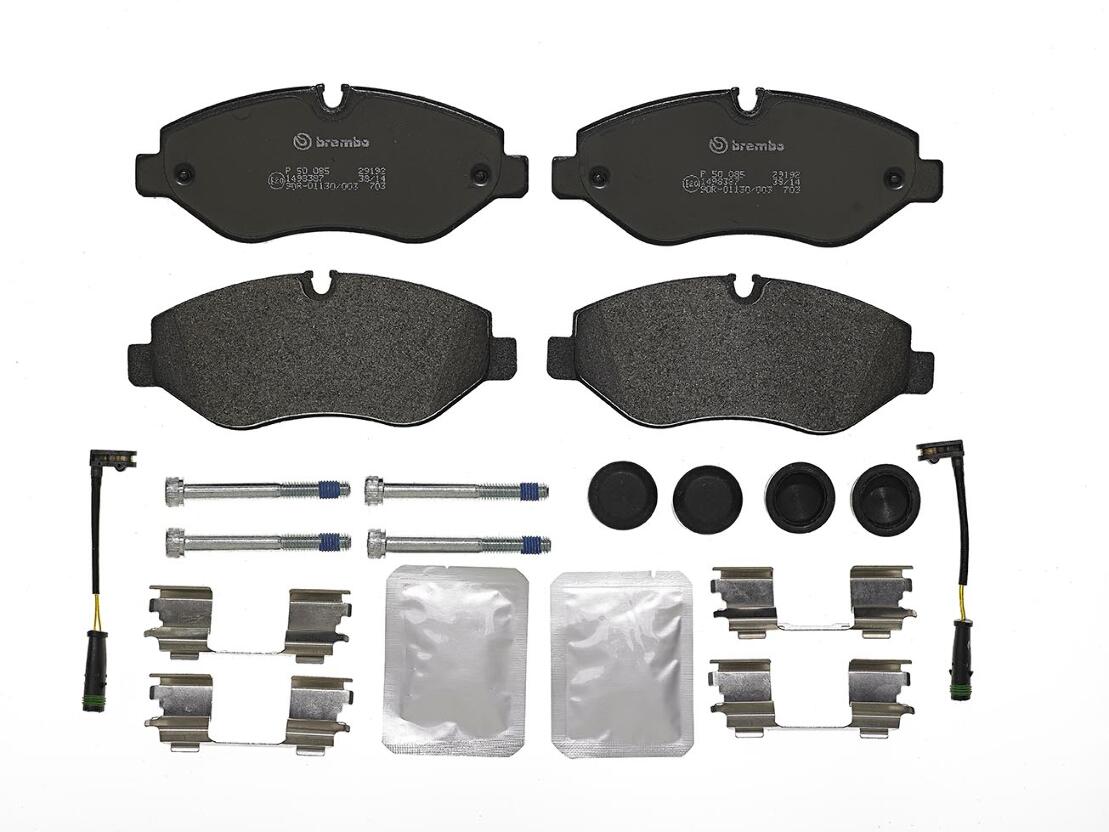 Brembo Disc Brake Pad Set – Front (Low-Metallic)